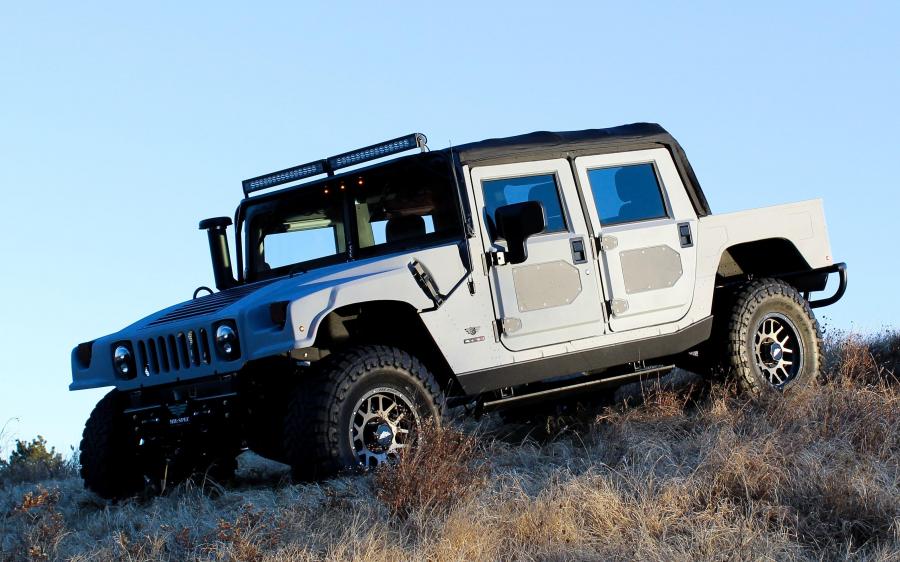 Hummer H1 Launch Edition by Mil-Spec Automotive (005) '2018